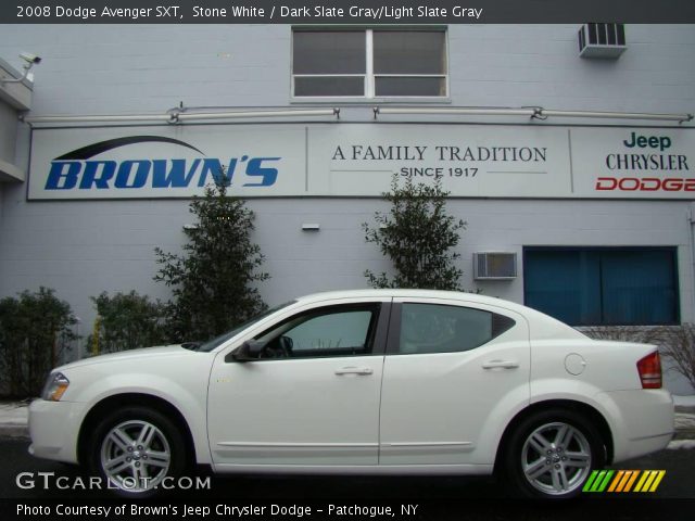 2008 Dodge Avenger SXT in Stone White