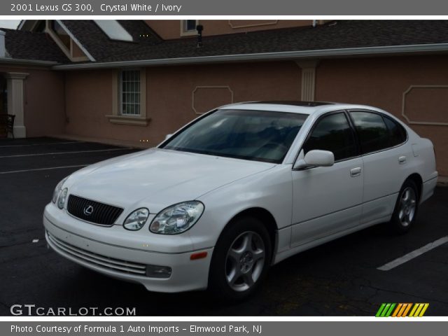 2001 Lexus GS 300 in Crystal White