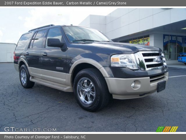 2007 Ford Expedition Eddie Bauer in Carbon Metallic