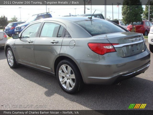 2011 Chrysler 200 Touring in Tungsten Metallic