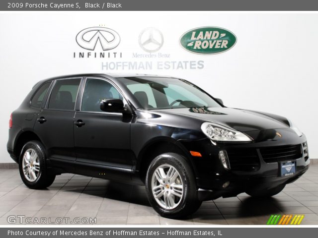 2009 Porsche Cayenne S in Black