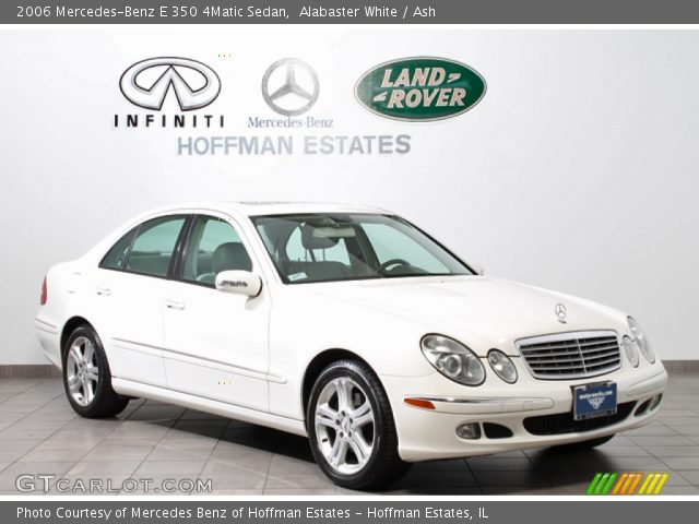 2006 Mercedes-Benz E 350 4Matic Sedan in Alabaster White