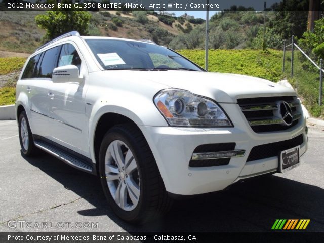 2012 Mercedes-Benz GL 350 BlueTEC 4Matic in Arctic White