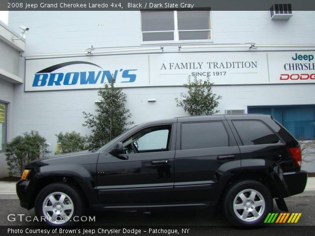 2008 Jeep Grand Cherokee Laredo 4x4 in Black