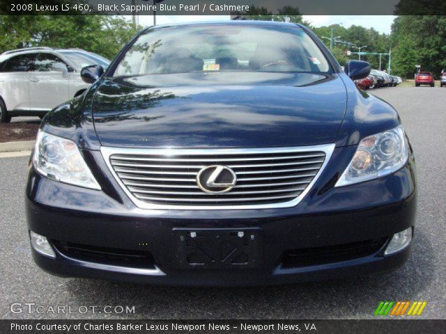 2008 Lexus LS 460 in Black Sapphire Blue Pearl