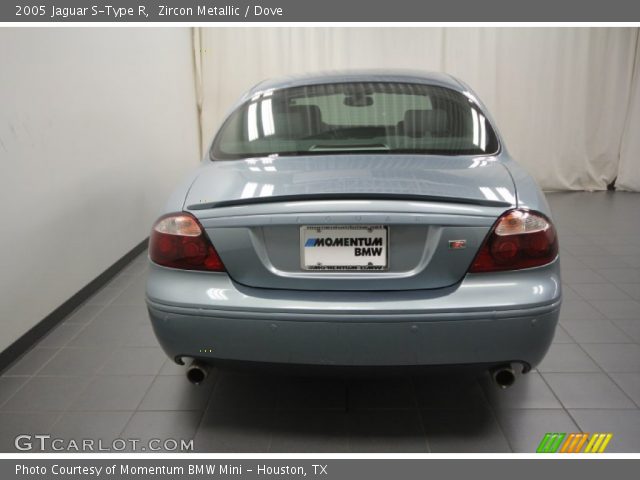 2005 Jaguar S-Type R in Zircon Metallic