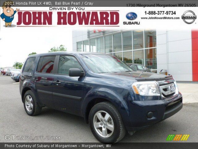 2011 Honda Pilot LX 4WD in Bali Blue Pearl