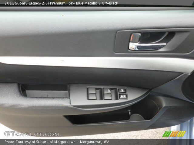 2011 Subaru Legacy 2.5i Premium in Sky Blue Metallic