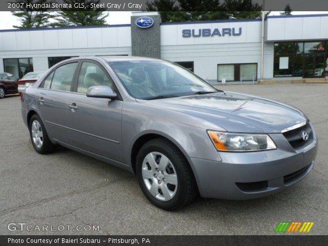 2007 Hyundai Sonata GLS in Steel Gray