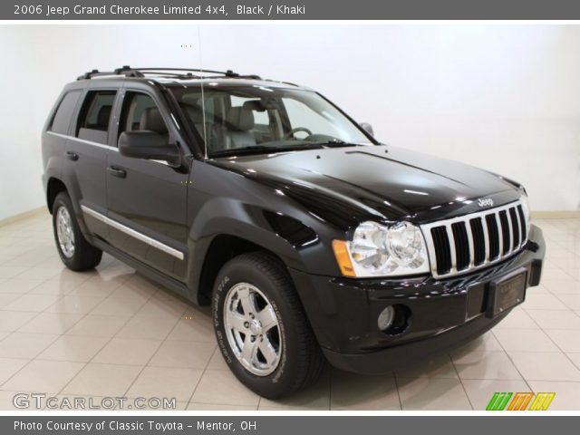 2006 Jeep Grand Cherokee Limited 4x4 in Black