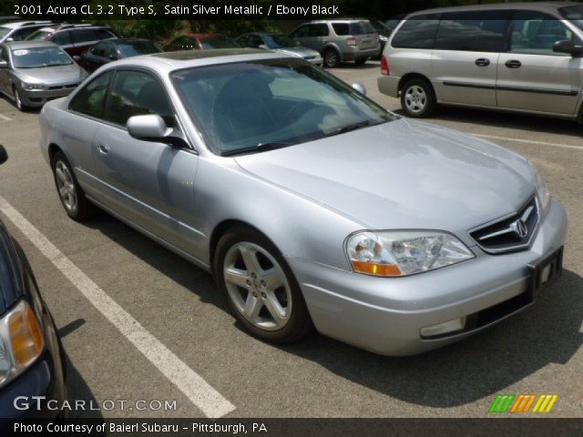 2001 Acura CL 3.2 Type S in Satin Silver Metallic