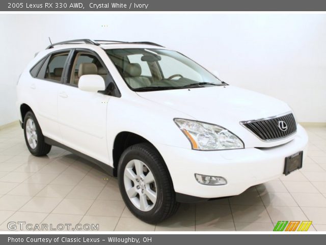 2005 Lexus RX 330 AWD in Crystal White