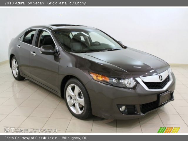 2010 Acura TSX Sedan in Grigio Metallic