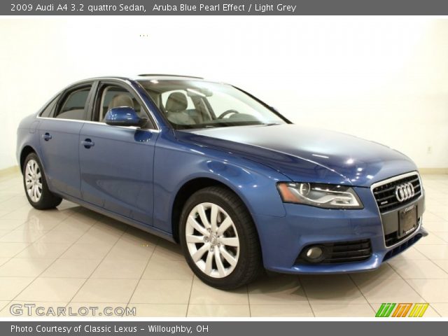 2009 Audi A4 3.2 quattro Sedan in Aruba Blue Pearl Effect