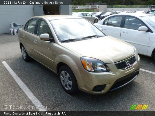 2011 Kia Rio LX in Cashmere Beige