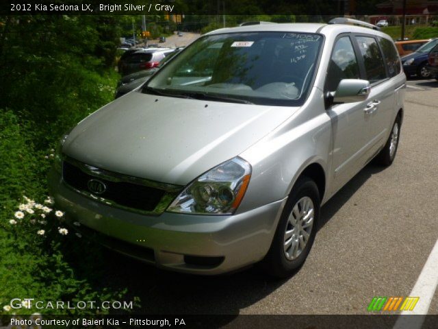 2012 Kia Sedona LX in Bright Silver