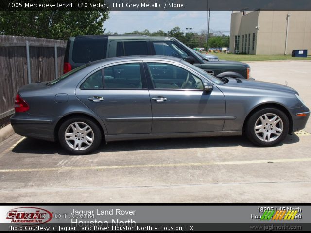 2005 Mercedes-Benz E 320 Sedan in Flint Grey Metallic