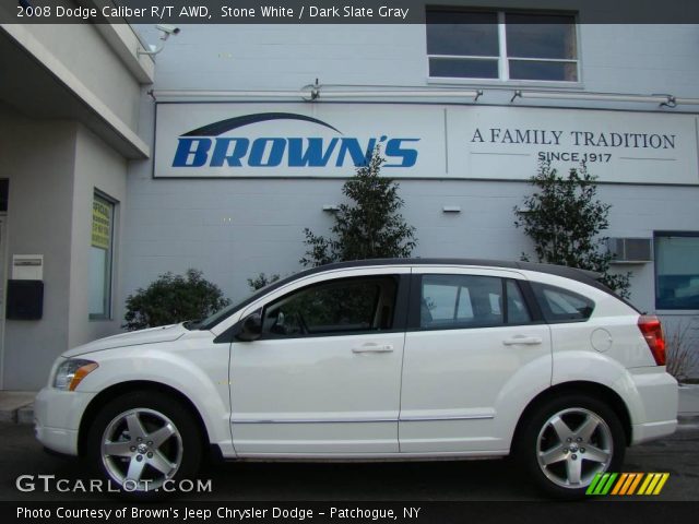 2008 Dodge Caliber R/T AWD in Stone White