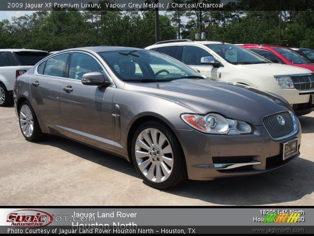 2009 Jaguar XF Premium Luxury in Vapour Grey Metallic