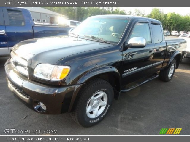 2003 Toyota Tundra SR5 Access Cab 4x4 in Black