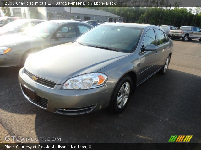 2006 Chevrolet Impala LS in Dark Silver Metallic