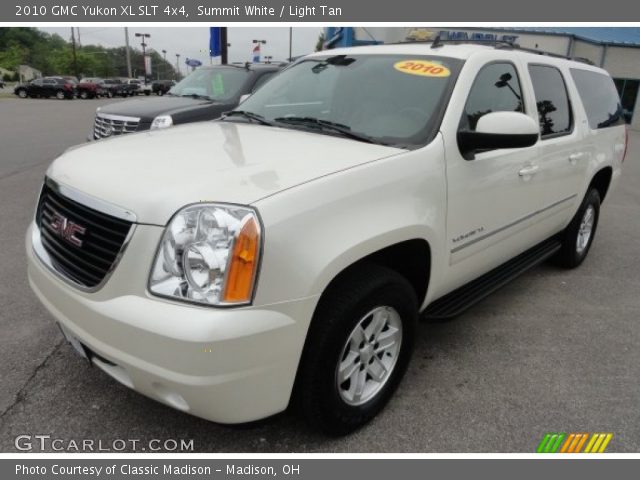 2010 GMC Yukon XL SLT 4x4 in Summit White