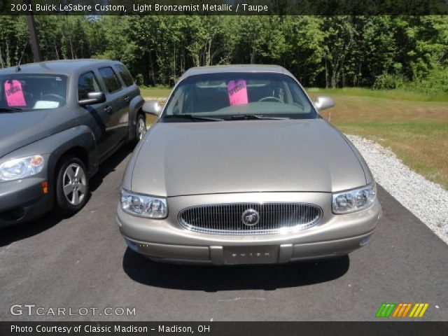 2001 Buick LeSabre Custom in Light Bronzemist Metallic