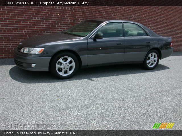 2001 Lexus ES 300 in Graphite Gray Metallic