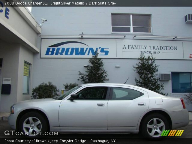 2008 Dodge Charger SE in Bright Silver Metallic