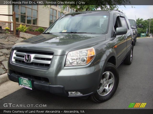2008 Honda pilot nimbus gray