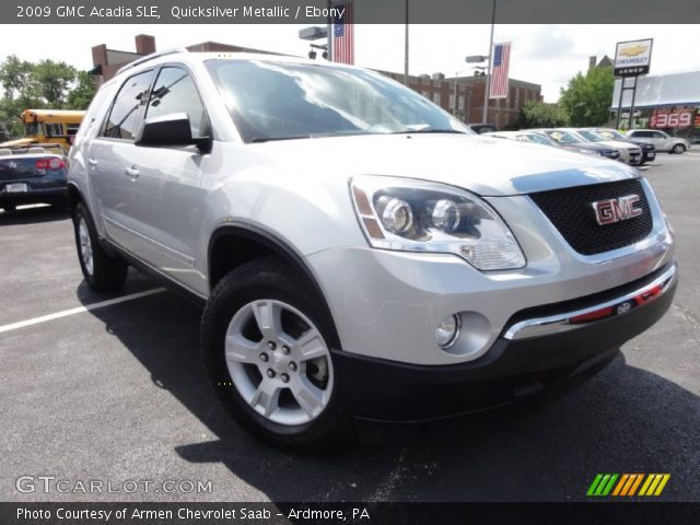 2009 GMC Acadia SLE in Quicksilver Metallic