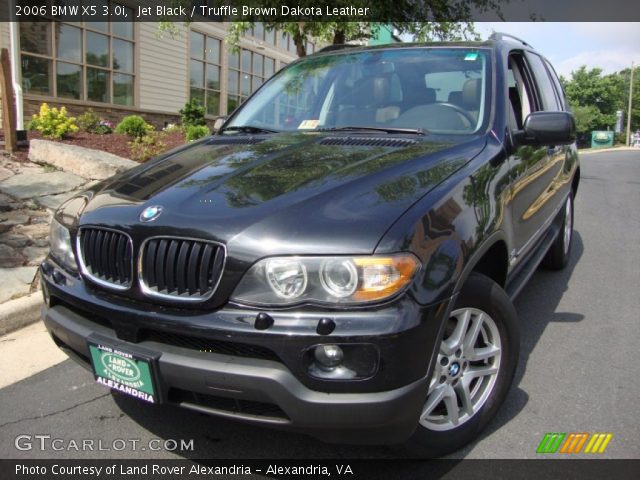 2006 BMW X5 3.0i in Jet Black