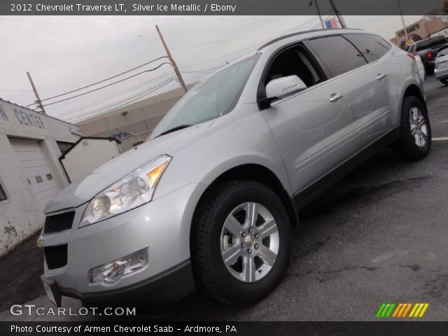 2012 Chevrolet Traverse LT in Silver Ice Metallic
