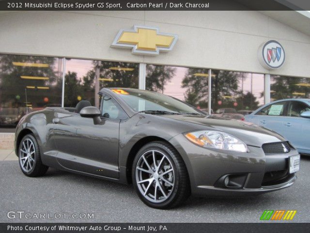 2012 Mitsubishi Eclipse Spyder GS Sport in Carbon Pearl
