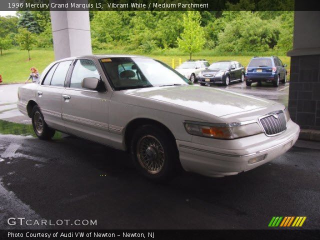 1996 Mercury Grand Marquis LS in Vibrant White