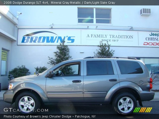 2008 Dodge Durango SLT 4x4 in Mineral Gray Metallic