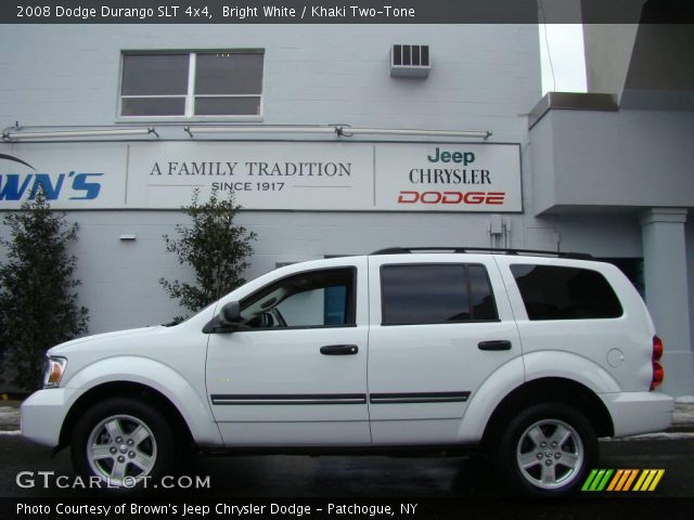 2008 Dodge Durango SLT 4x4 in Bright White