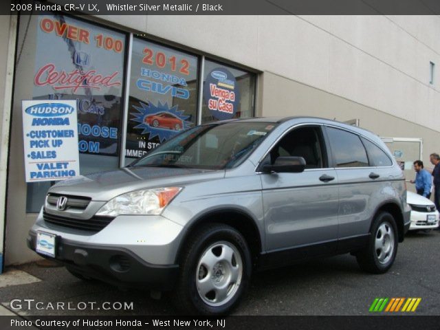 2008 Honda CR-V LX in Whistler Silver Metallic