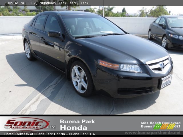 2005 Acura TL 3.2 in Nighthawk Black Pearl