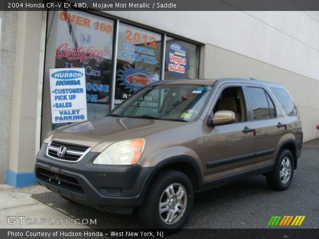 2004 Honda CR-V EX 4WD in Mojave Mist Metallic