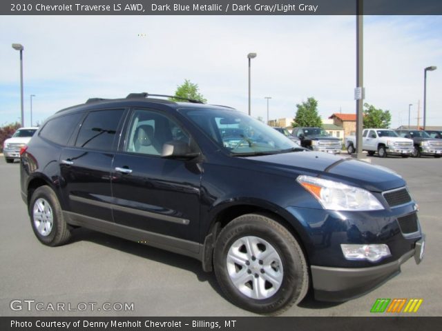 2010 Chevrolet Traverse LS AWD in Dark Blue Metallic