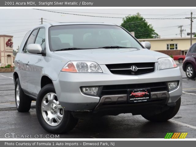2001 Acura MDX  in Starlight Silver Metallic