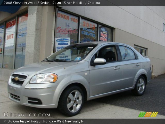 2008 Chevrolet Aveo LS Sedan in Cosmic Silver Metallic