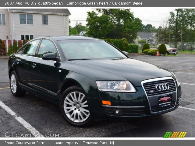2007 Audi A6 3.2 quattro Sedan in Cambridge Green Pearl