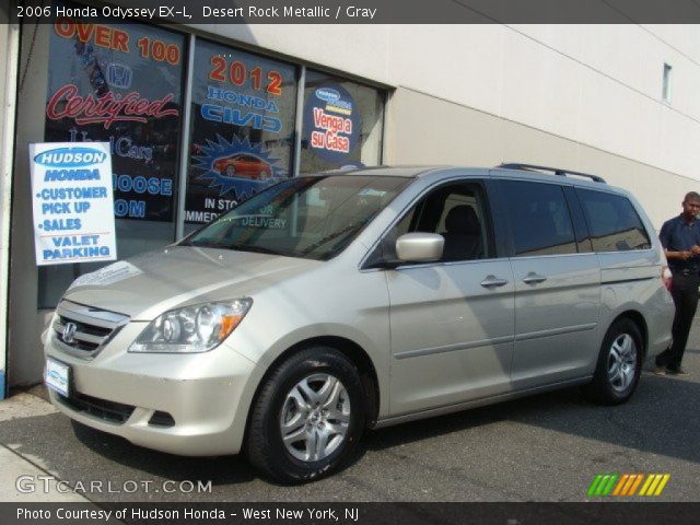 2006 Honda odyssey desert rock #7