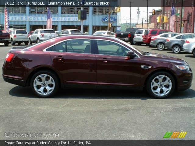 2012 Ford Taurus SEL in Cinnamon Metallic