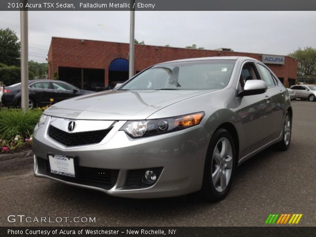 2010 Acura TSX Sedan in Palladium Metallic