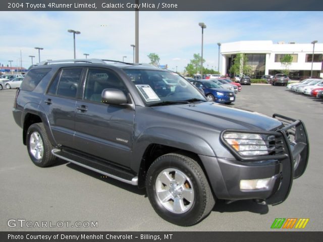 2004 Toyota 4Runner Limited in Galactic Gray Mica