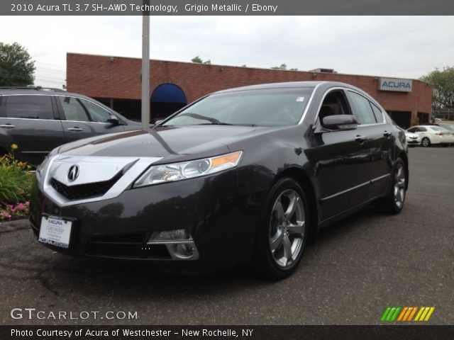 2010 Acura TL 3.7 SH-AWD Technology in Grigio Metallic