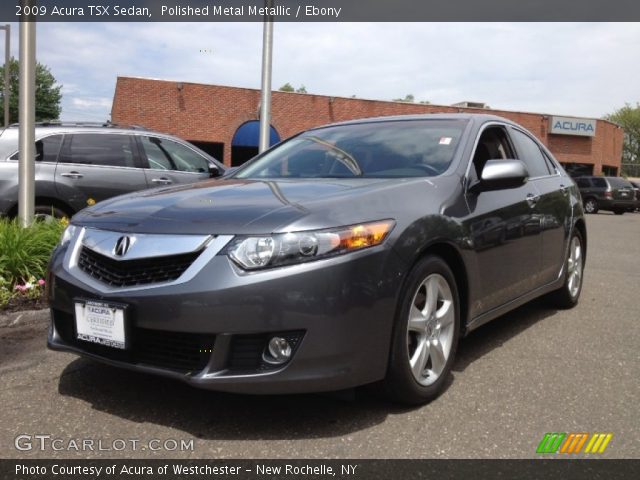 2009 Acura TSX Sedan in Polished Metal Metallic